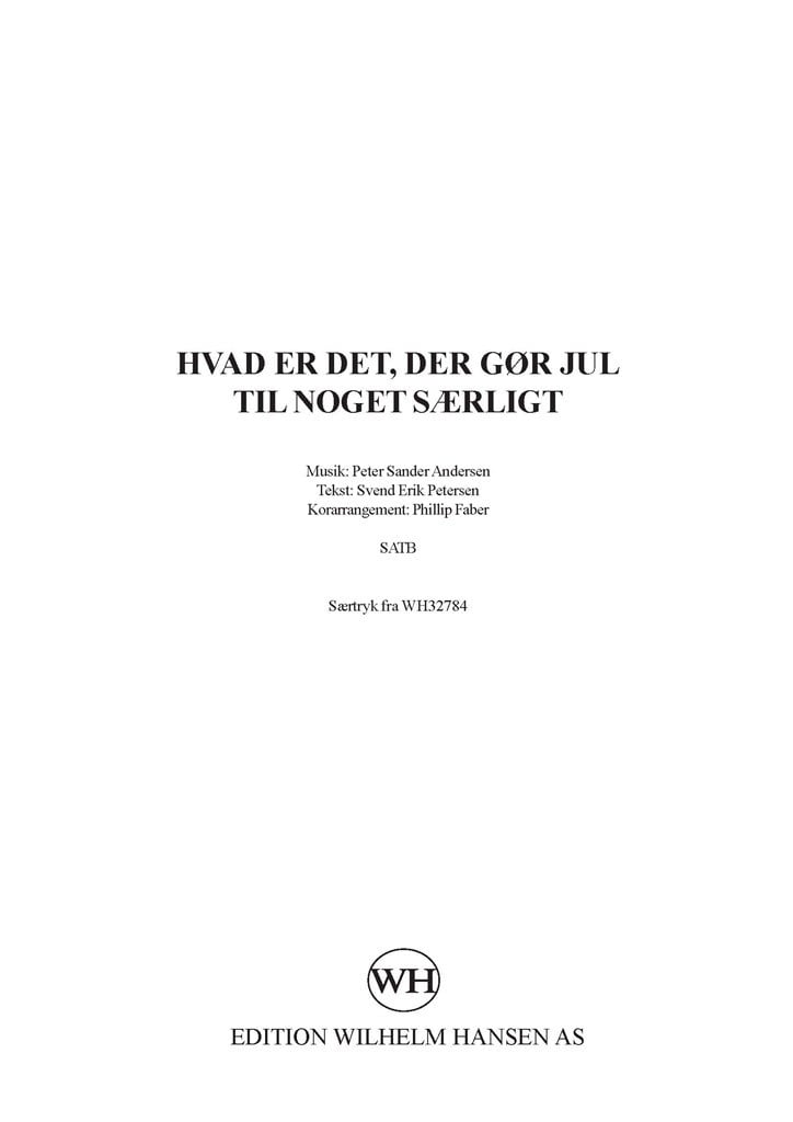 Hvad Er Det Der Gør Jul Til Noget Særligt
